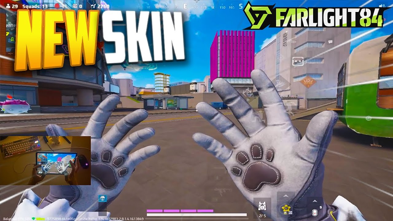 НОВЫЙ скин Куи Доу с полным геймплеем ручной камеры в Farlight 84 🔥