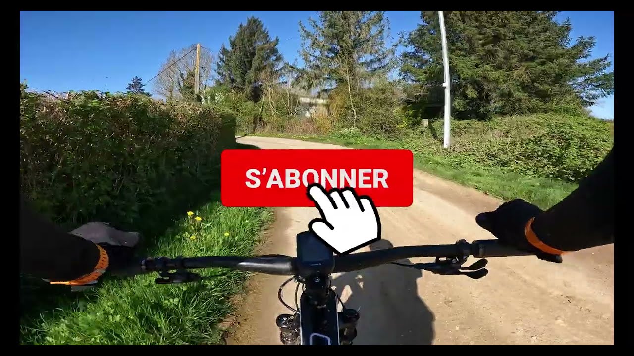 Rando VTT des 2 caps à Wierre-effroy