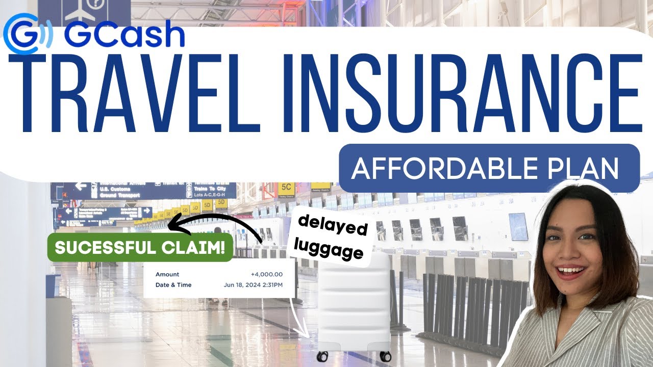 Travel Insurance: You MUST Have This Before Your Next Trip! | Gcash GInsure