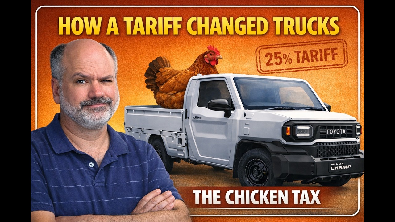 The Chicken Tax | What It IS and Why Can't We Have Nice Things?