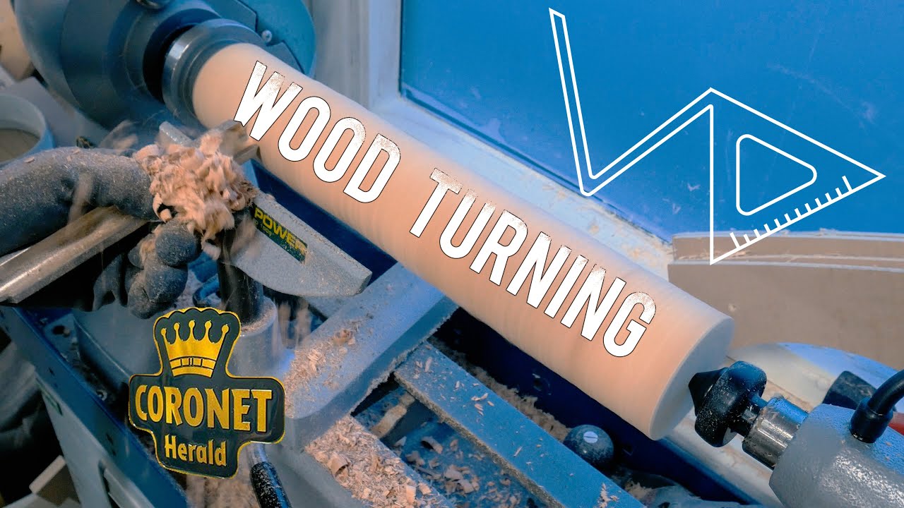 First time TURNING WOOD on the Coronet Herald