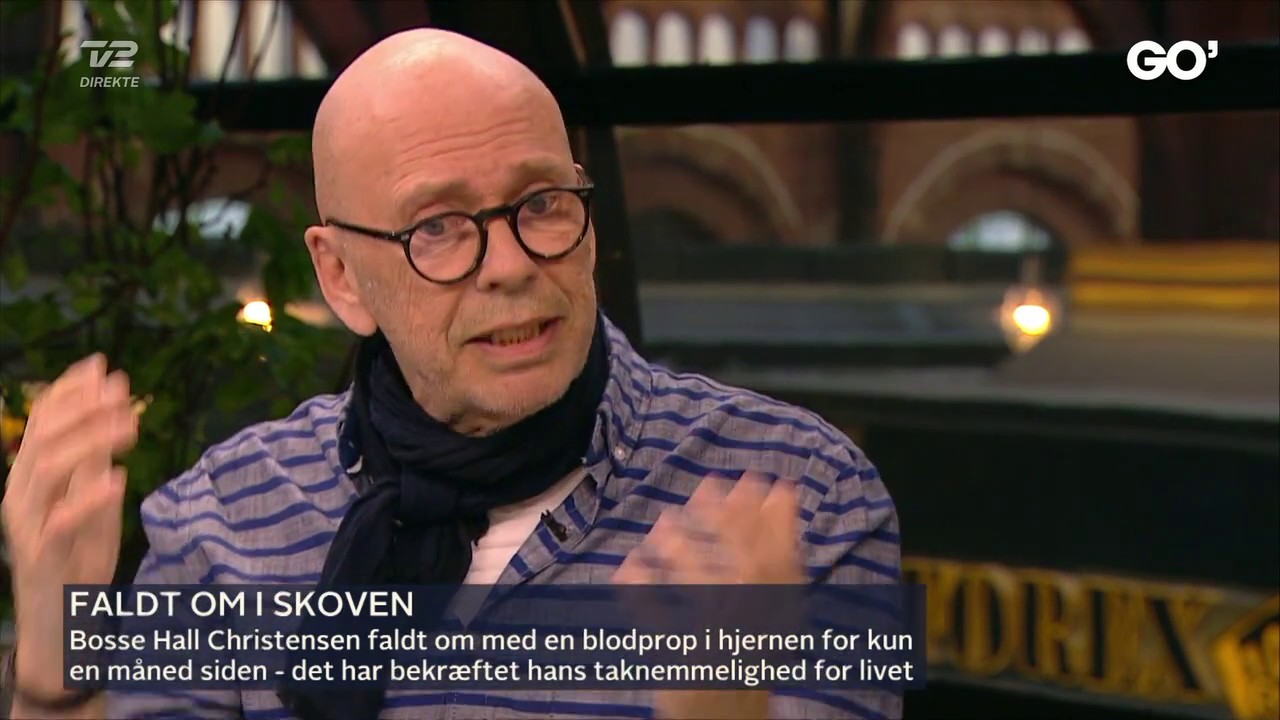 Interview med Bosse i Go'Aften Danmark 19.4.2017