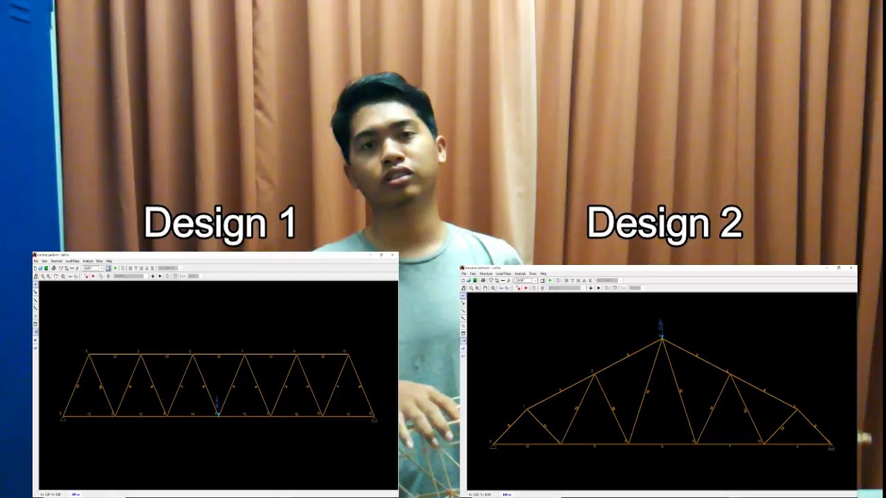 Satay Bridge Structure Analysis Brigade Group