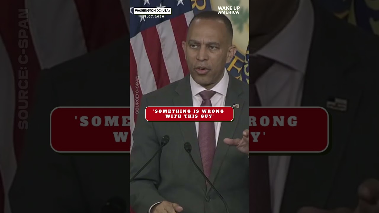 EVERY RATIONAL AMERICAN KNOWS HE LOST! Hakeem Jeffries Destroys Trump Over 2020 Elections #shorts