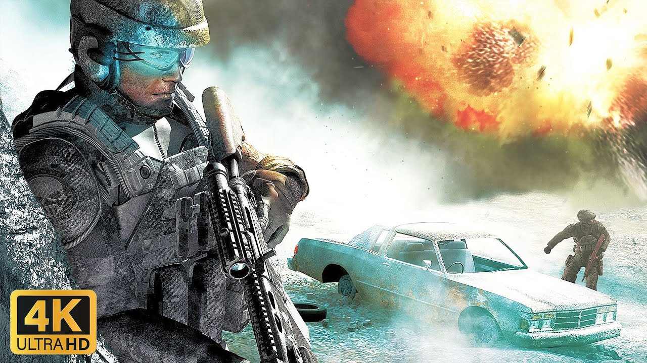 Ghost Recon Advanced Warfighter 2 FULL GAME Gameplay Walkthrough