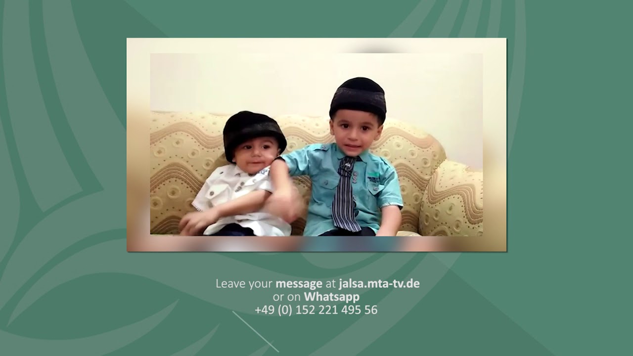 Videomessages at #JalsaGermany 2017