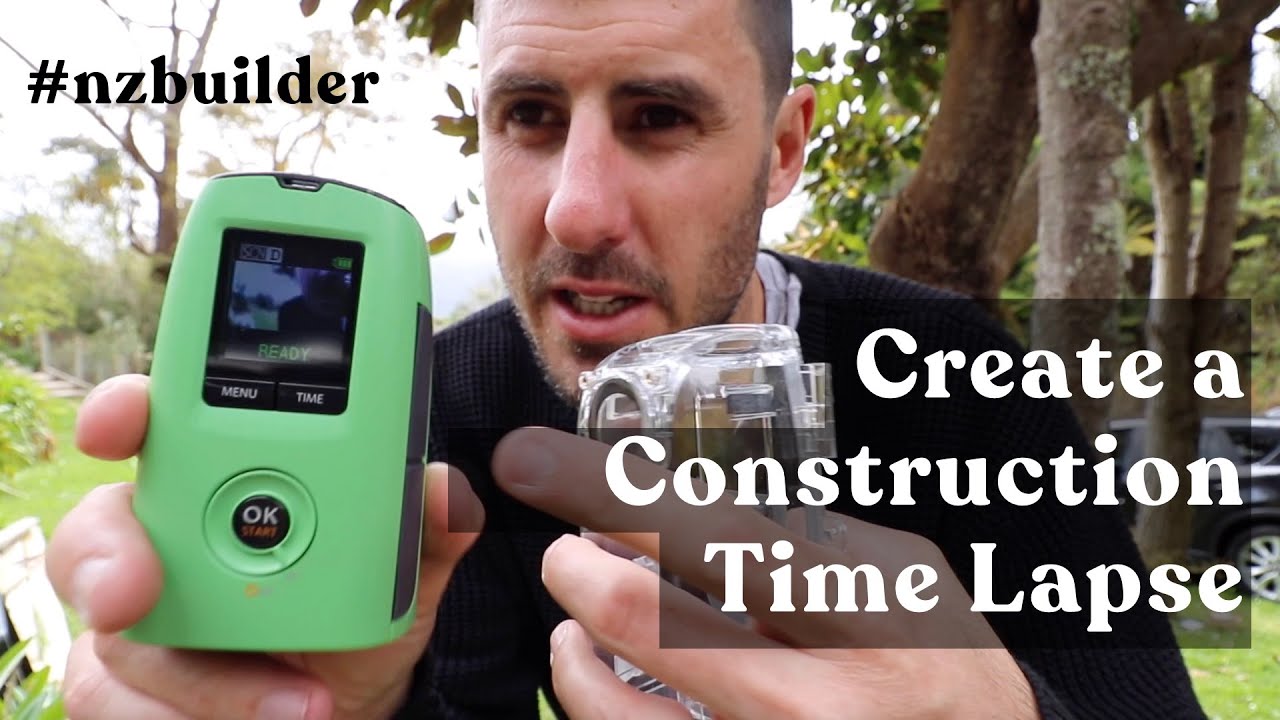 How to set up a Construction Timelapse