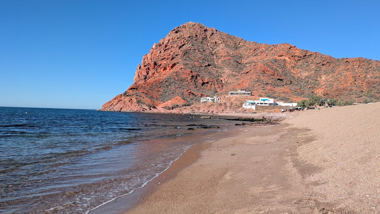 Playa el COLORADO una joya en el DESIERTO Sonorense.