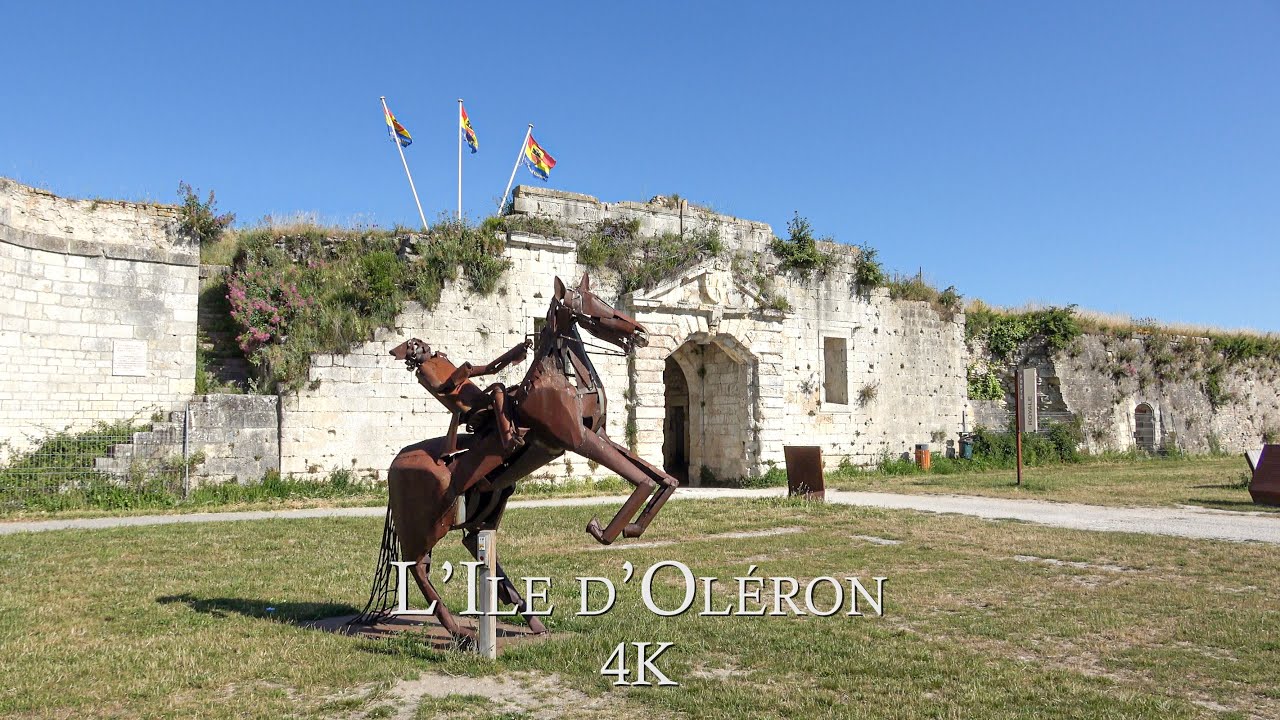 L'île d'Oléron 4k