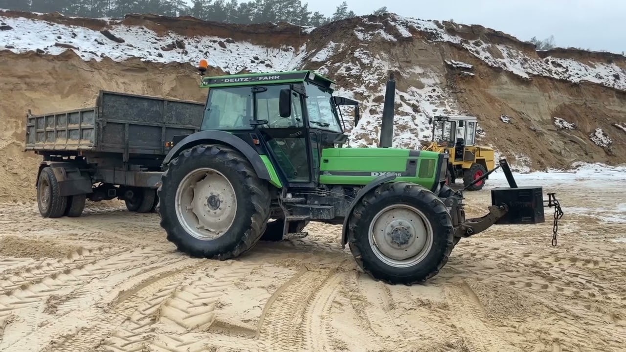 Deutz Fahr DX 6.05 i 8 ton