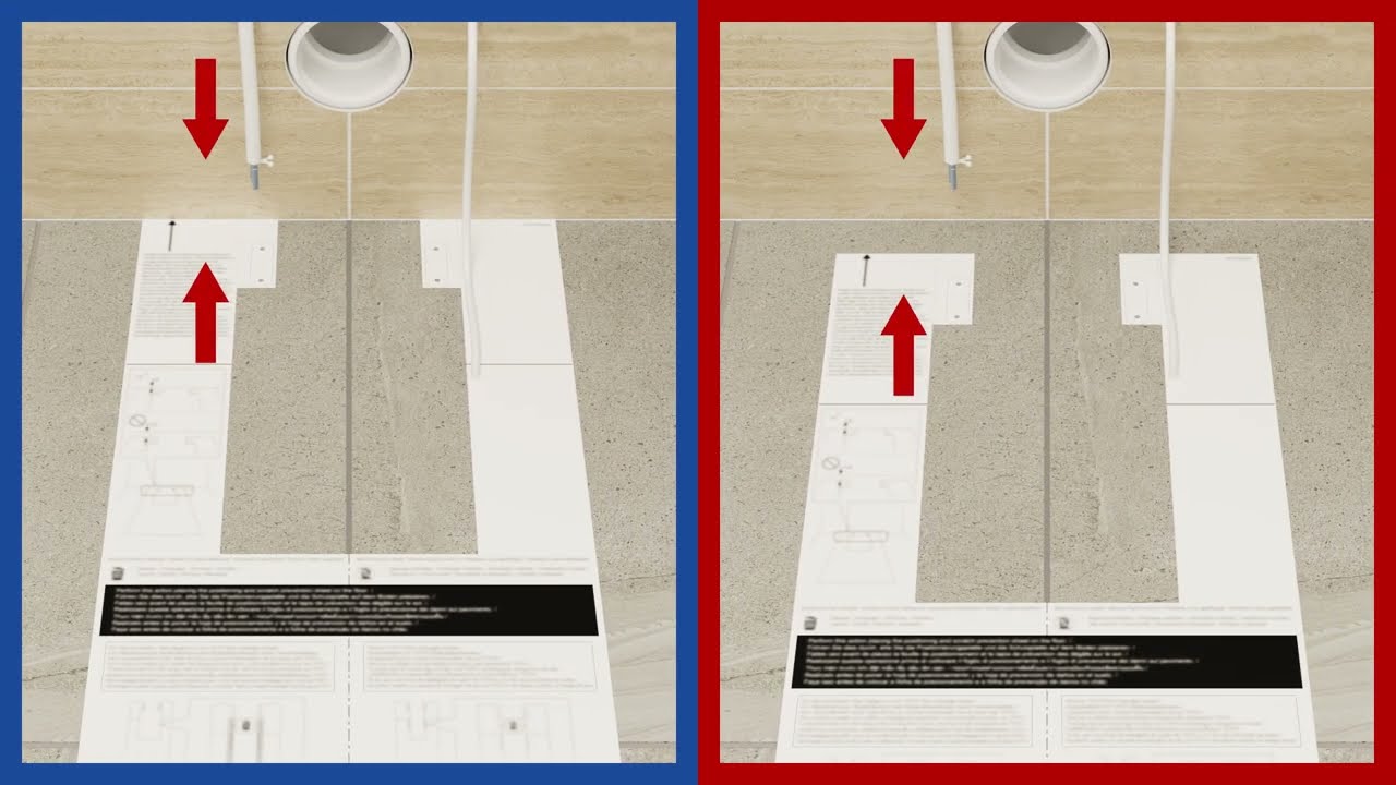 Installationsvideo für das WC RP, Back-to-Wall in Kombination mit WASHLET RW