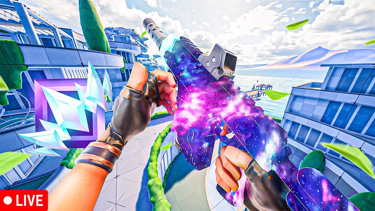 Last Player on Fortnite Ballistic... 🚨 !member !code