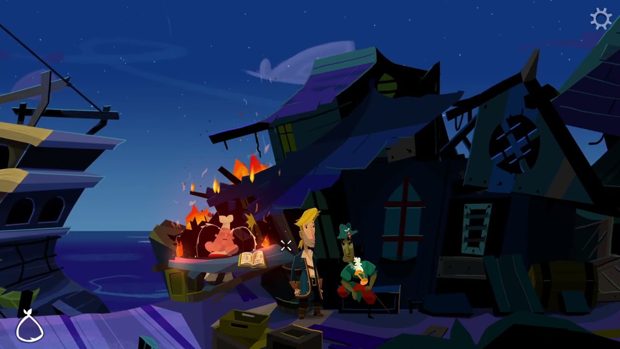 Contest of Seriousness // Ep 28 Return to Monkey Island