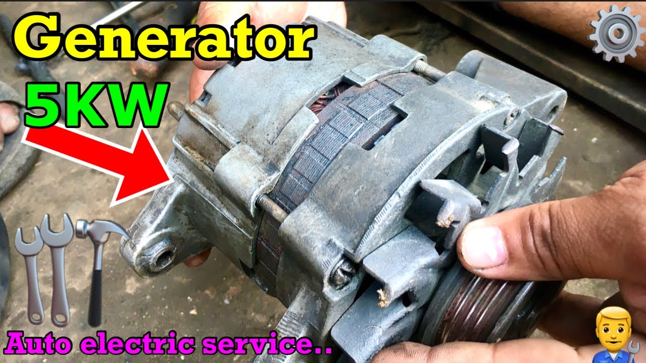 How to Repair Your Own Alternator (With Simple Tools) / Tata ace alternator fully repair