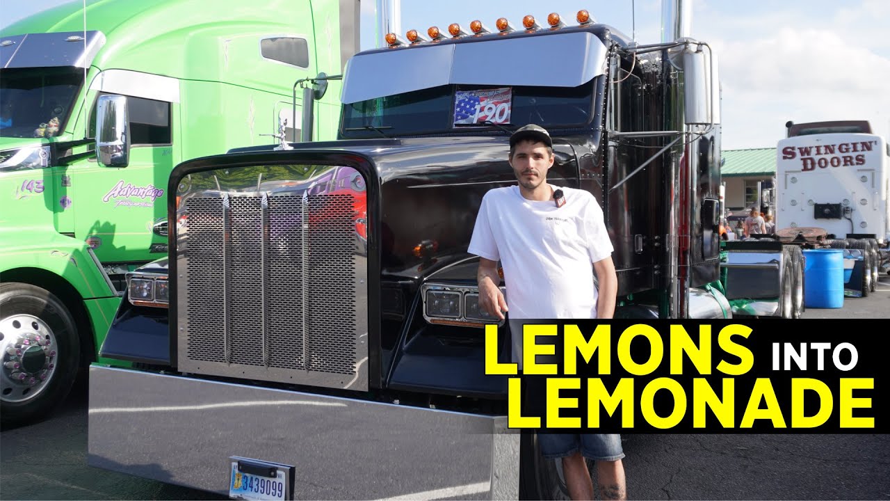 Daniel Mud | DRM Transport at the 2024 75 Chrome Shop Truck Show