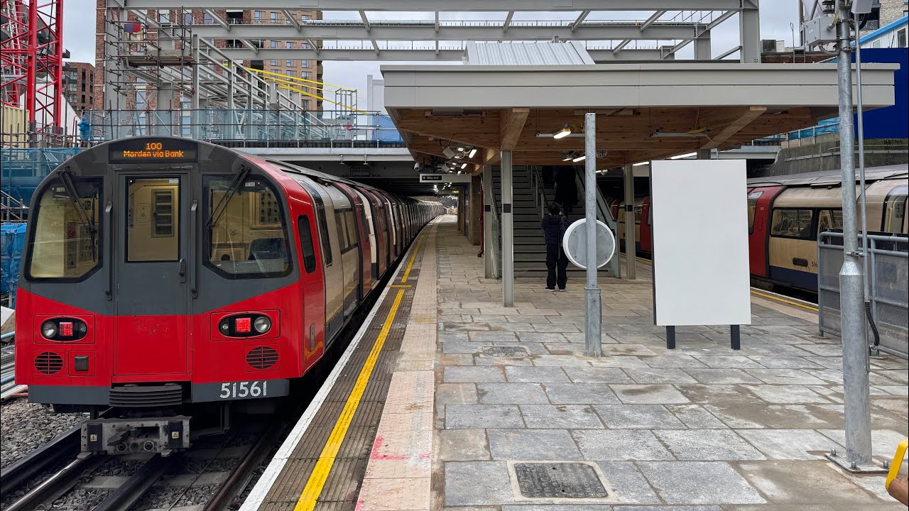 Colindale Station Reopening