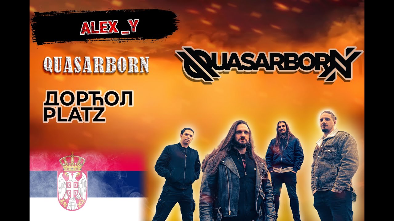 Quasarborn - DECAYING WITH THE BOYS 7, live in Belgrade, Dorčol Platz (04.11.23)