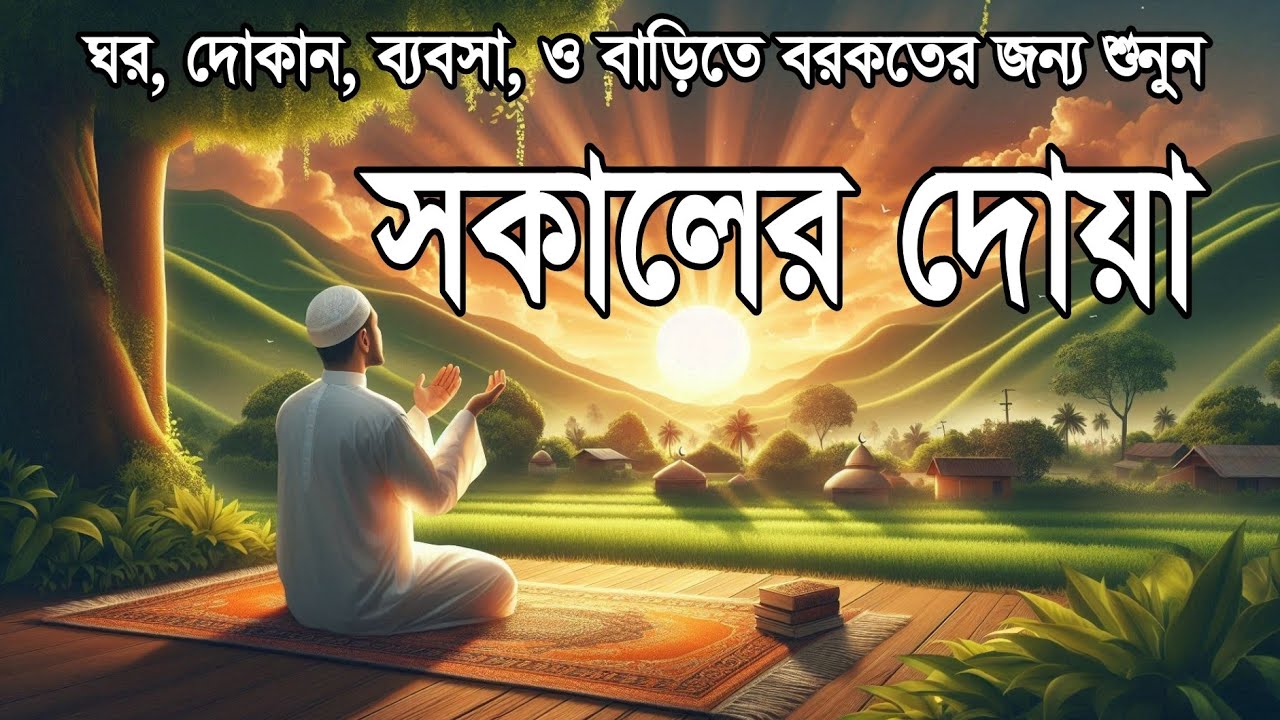 সকালটা শুরু হোক হৃদয় শীতল করা বরকতময় আয়াত দিয়ে। সকালের দোয়া ও জিকির । Morning Dua Full by Alaa Aqel