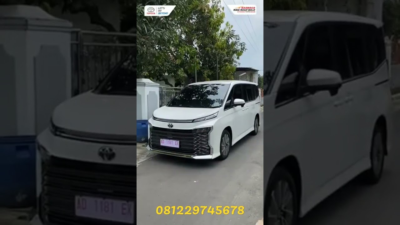 delivery Pertama Toyota All New Voxy 2022. fitur dan spek nya keren banget