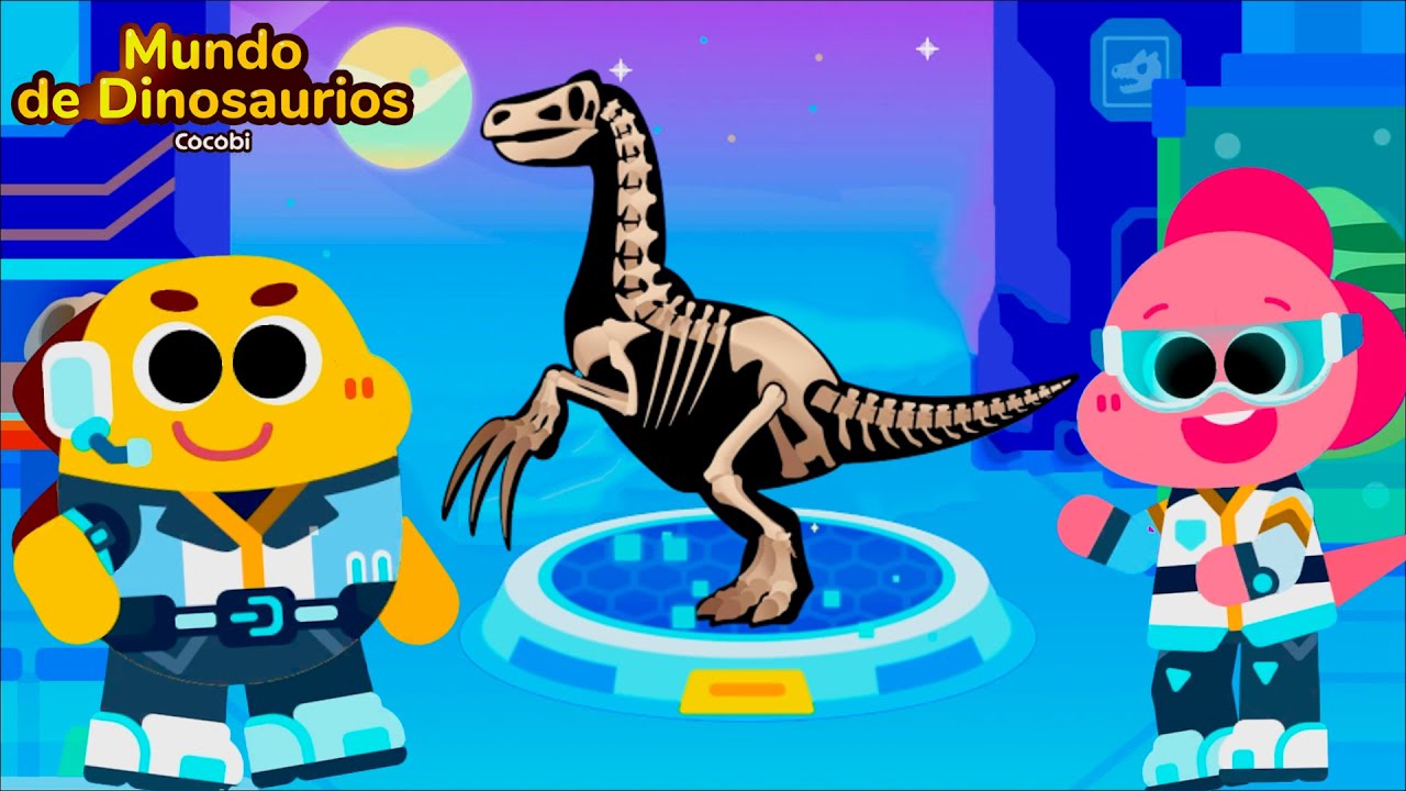 MUNDO de DINOSAURIOS COCOBI 🌈 APP COCOBI en Español