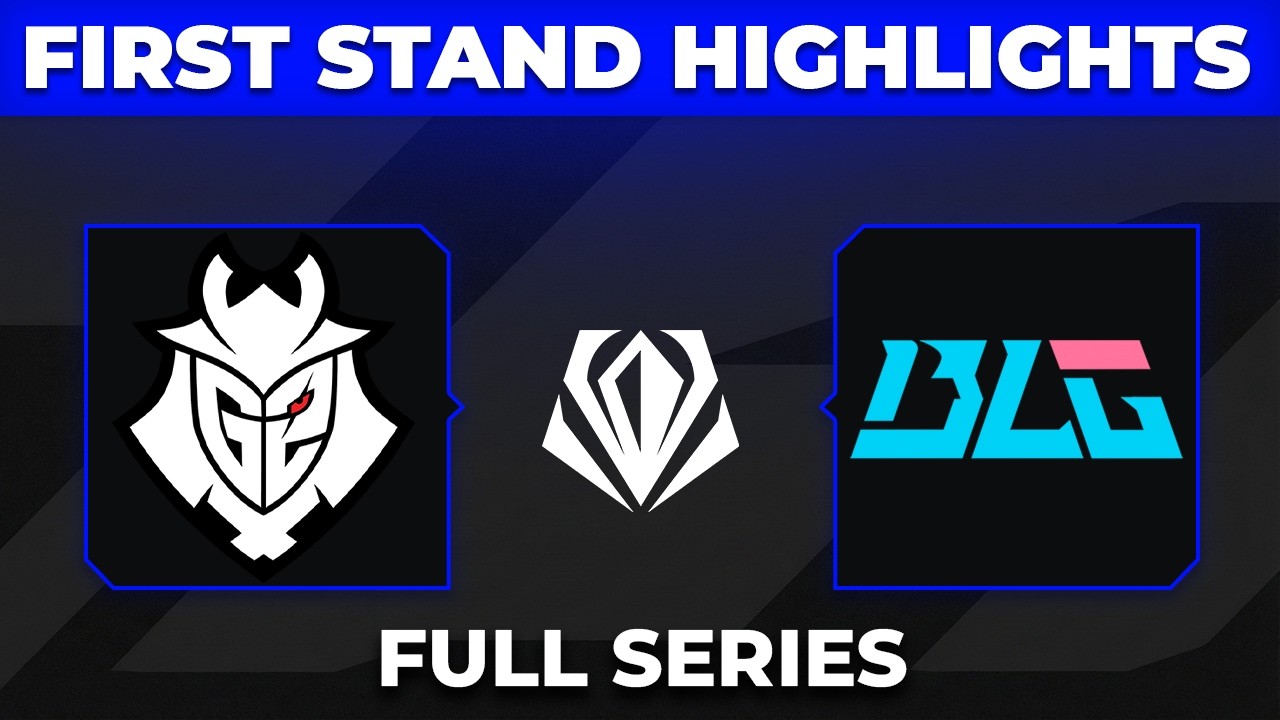 G2 vs BLG Highlights ALL GAMES | 2026 First Stand Groups Day 3 | G2 Esports vs Bilibili Gaming