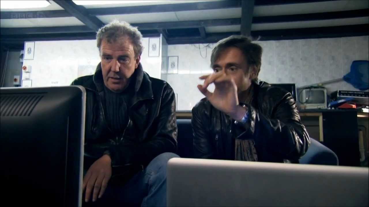 Hammond's Top Gear car chase movie edit [S18E3]