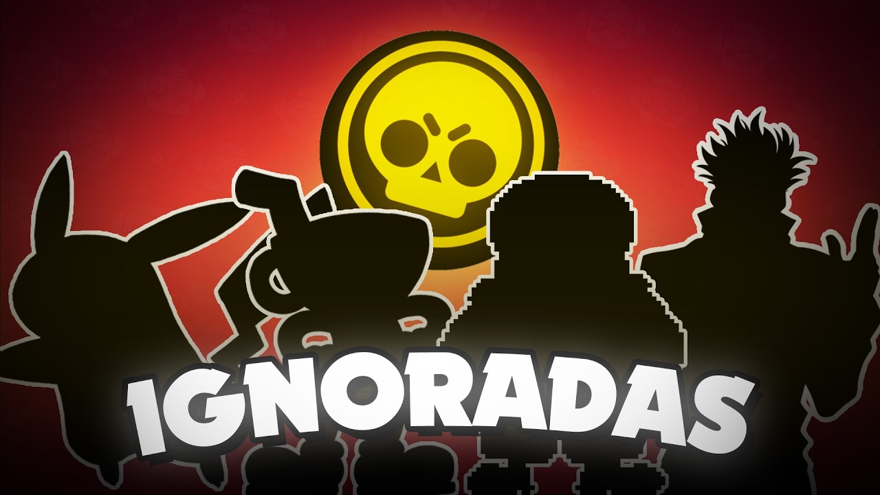 AS COLLABS PERFEITAS que o BRAWL STARS IGNOROU