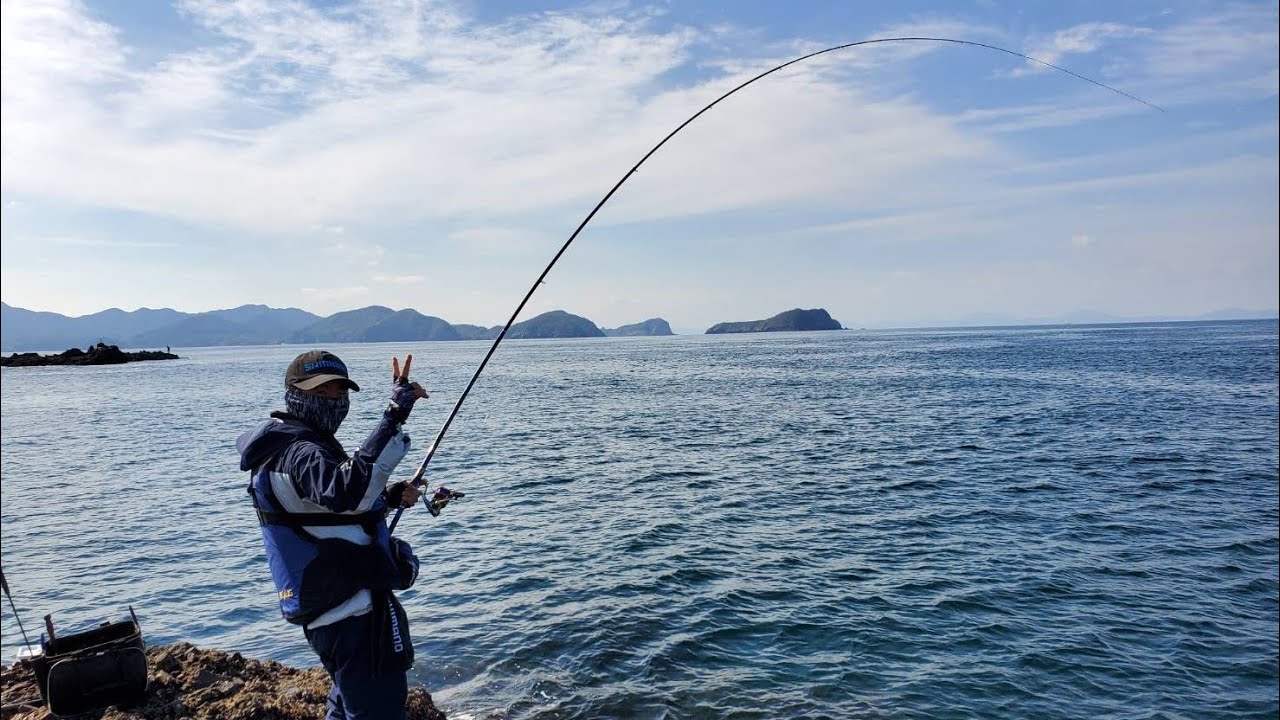 【グレ釣り】長崎県平戸島 早福瀬 ハイポテンシャルな磯で尾長グレ連発！【磯釣り】 Fishing for opaleyes in Nagasaki Japan.