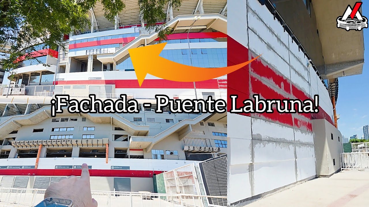 🏗💯Recorriendo las obras: ¡En detalle el avance de las placas en la Belgrano! + ¡Puente Labruna! 🏟