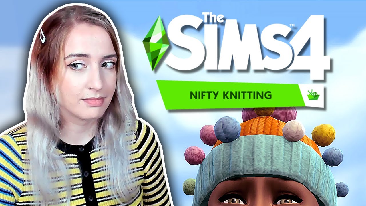 A critical review of The Sims 4: Nifty Knitting