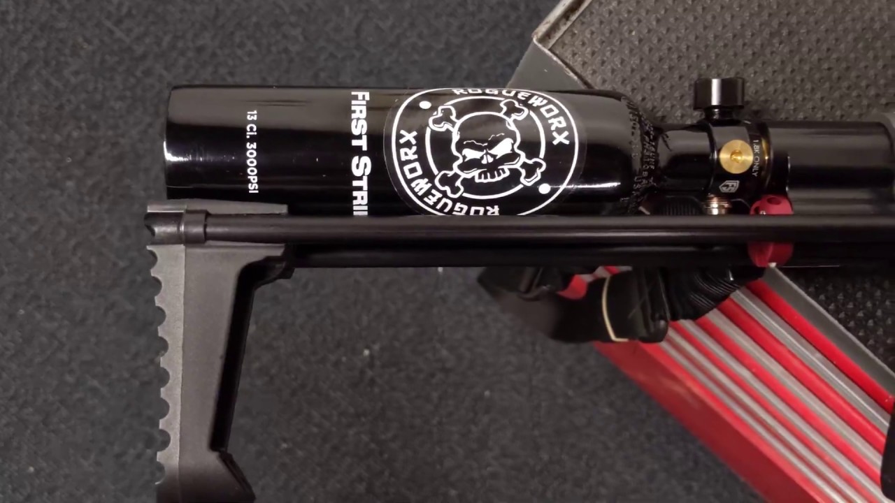 KJW KC02, RogueWorx, TanukiWorks, Redline Airstock