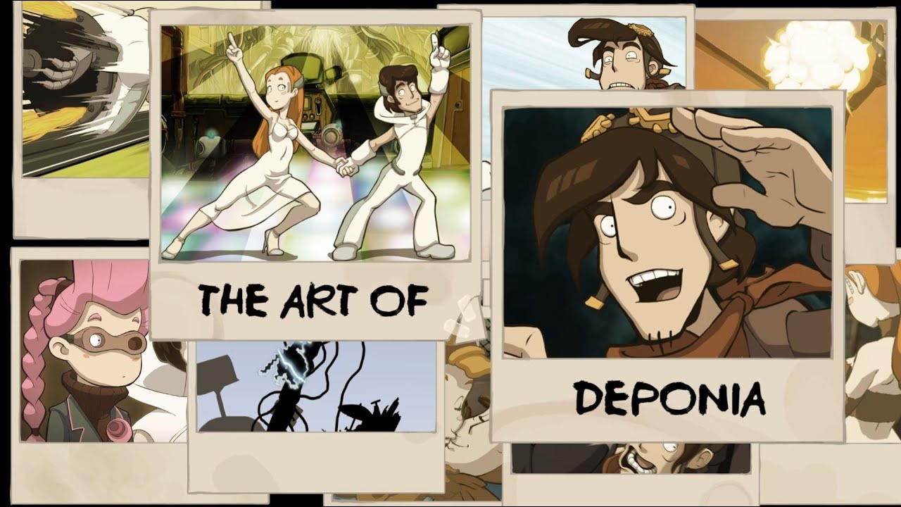Art of Deponia - English