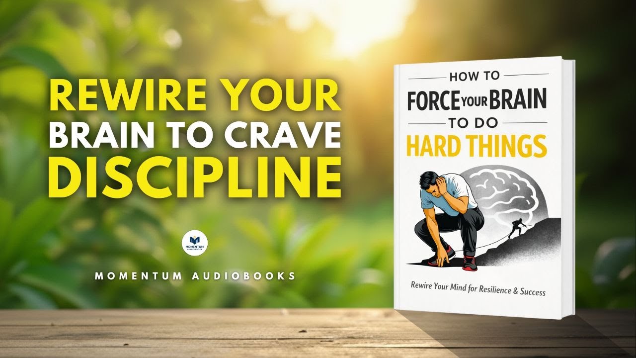 How To Force Your Brain To DO Hard Things (Audiobook)