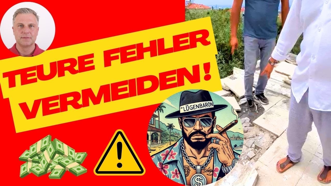 7 teure Fehler beim Immobilienkauf in Nordzypern – Vermeide diese Fallen!