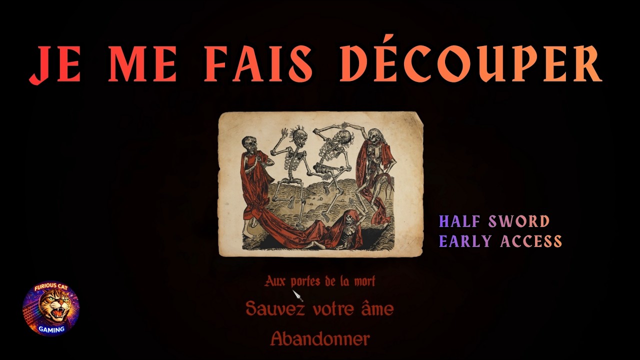 Half Sword Early Access : Je pensais être prêt... pas du tout !  3