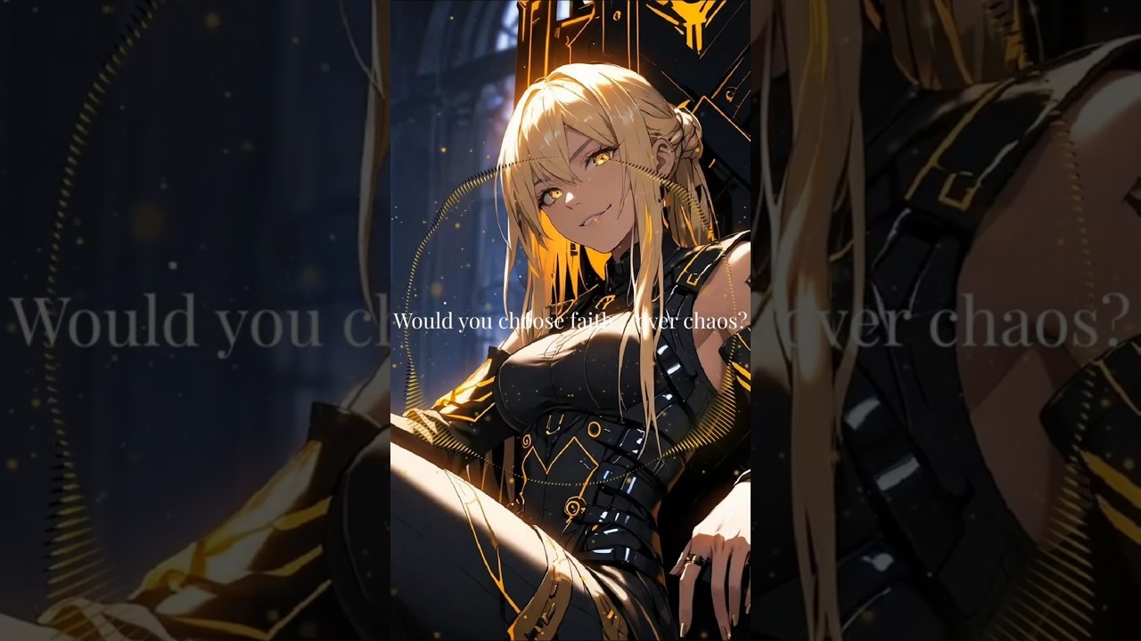 Faith, Chaos or... | Eclipse Saga OST #anime #music #animeopening #animeedit #music #anime #edit