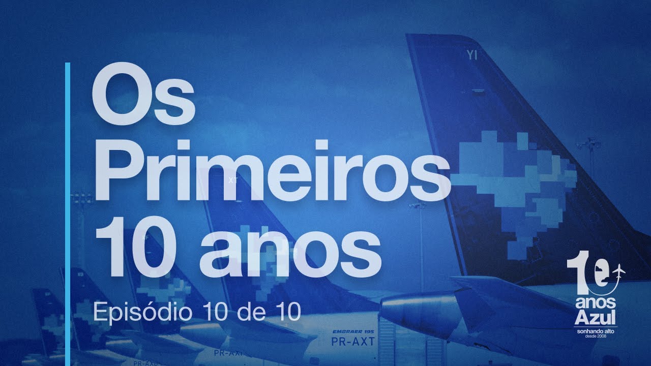 Os primeiros 10 anos - Episódio 10 de 10