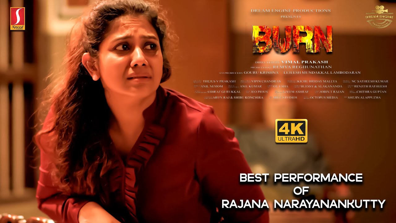 Burn Malayalam Full Movie 4K | Rachana Narayanankutty | New Released Malayalam Movie | Latest Movie