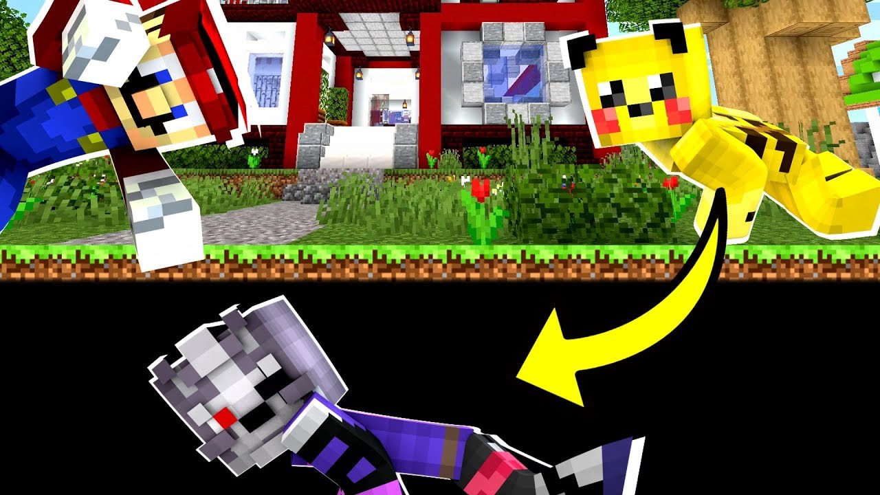 Smash Bros Minecraft - Underground PRISON ESCAPE! [21]