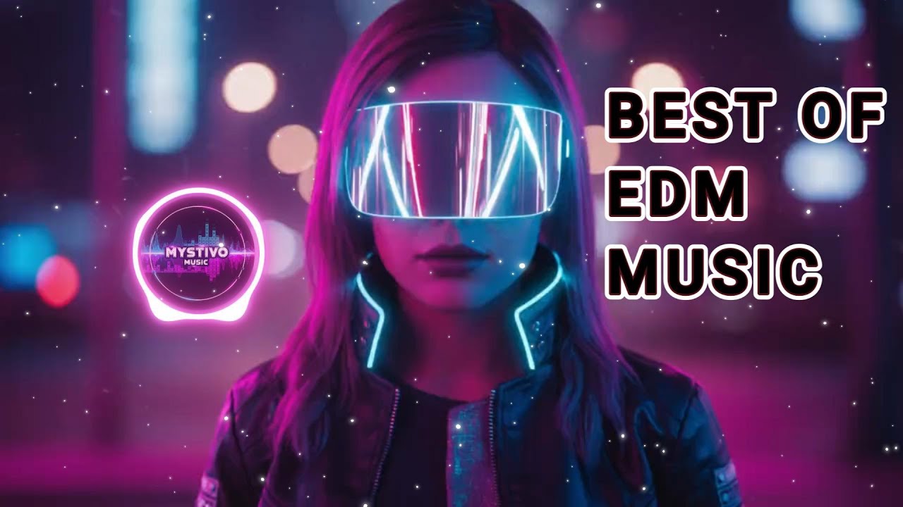 Best DJ Remix 2025 🎧 EDM Gaming Music 🎮 High Energy Festival Mix