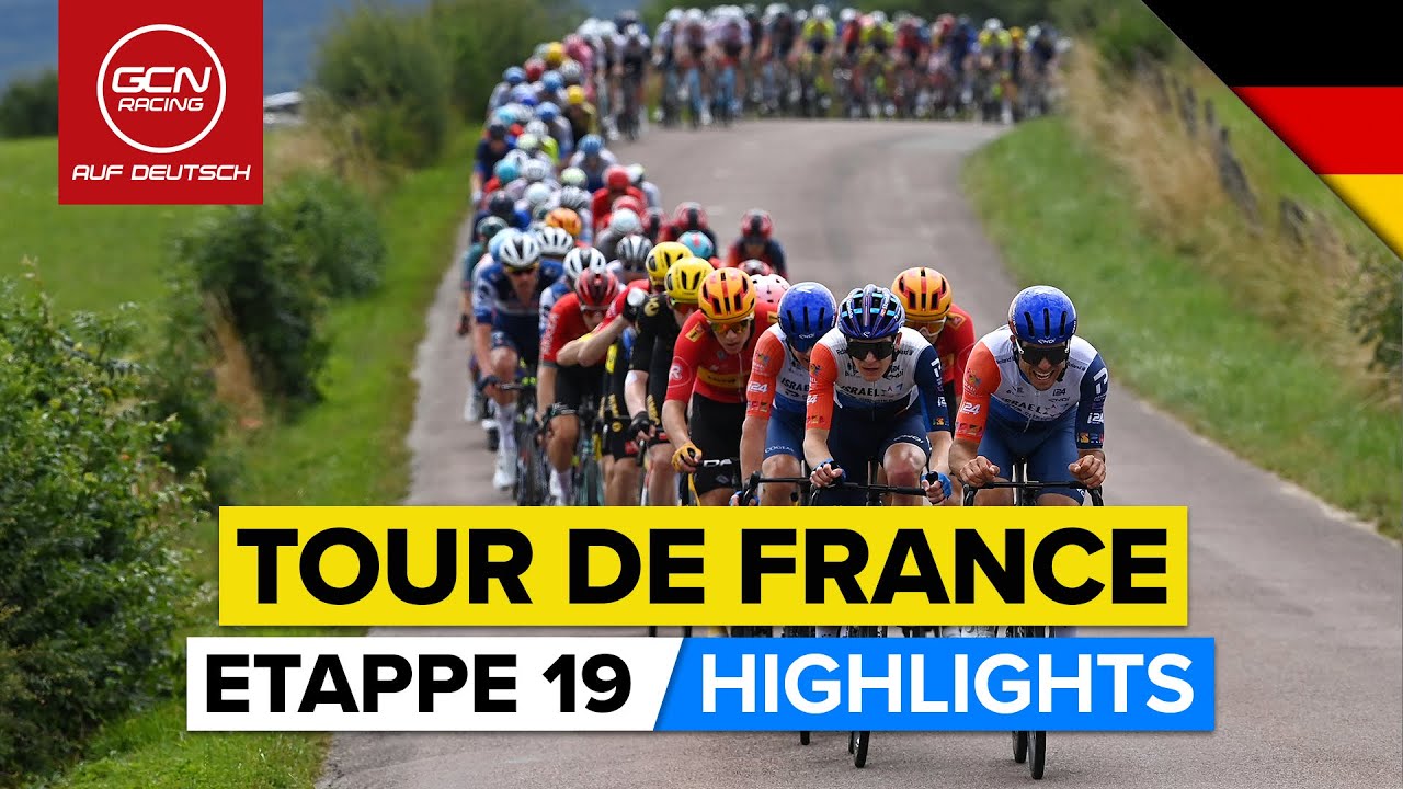 Tour De France 2023 Highlights - Etappe 19