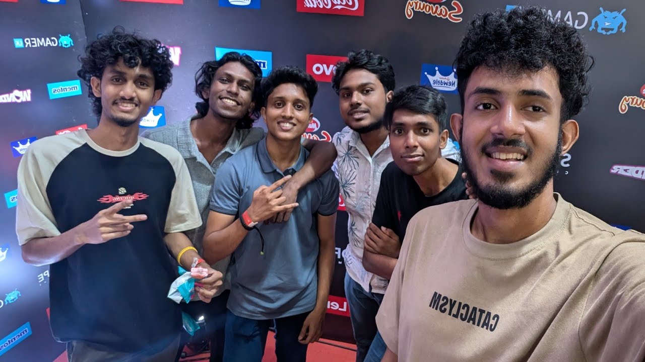 [IRL live] PLAYEXPO එකේ වටයක්..!! 🎮😼