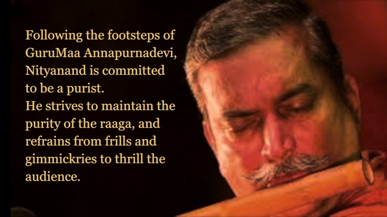 Raag Suddha Sarang Part-I Pt. Nityanand Haldipur (Flute)