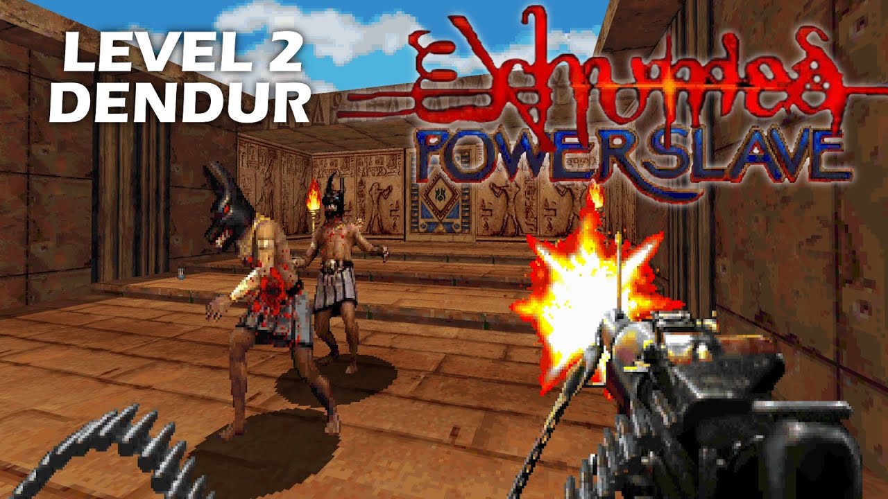 PowerSlave / Exhumed PC - Level 2: Dendur (eDuke32)