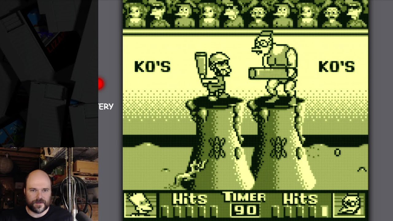 Bart vs. the Juggernauts (GB) longplay