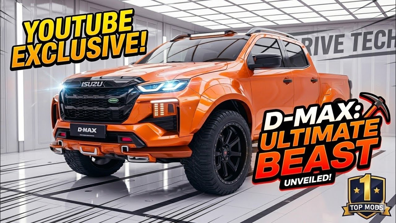 ทดลองขับ 2026 ISUZU D-MAX เครื่อง 1.9 และ 3.0 ต่างกันยังไง