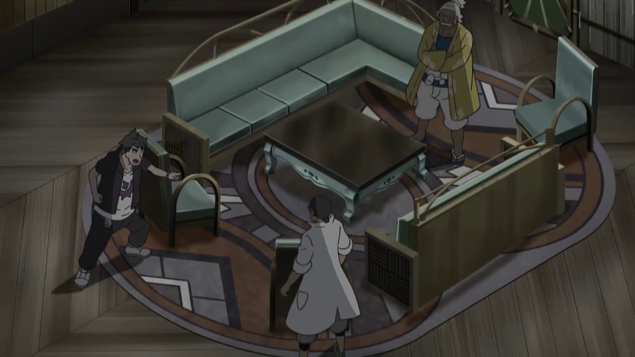 Guzma and Kukui Flashback Pokemon Sun and Moon Episode 128 English Dub Clip