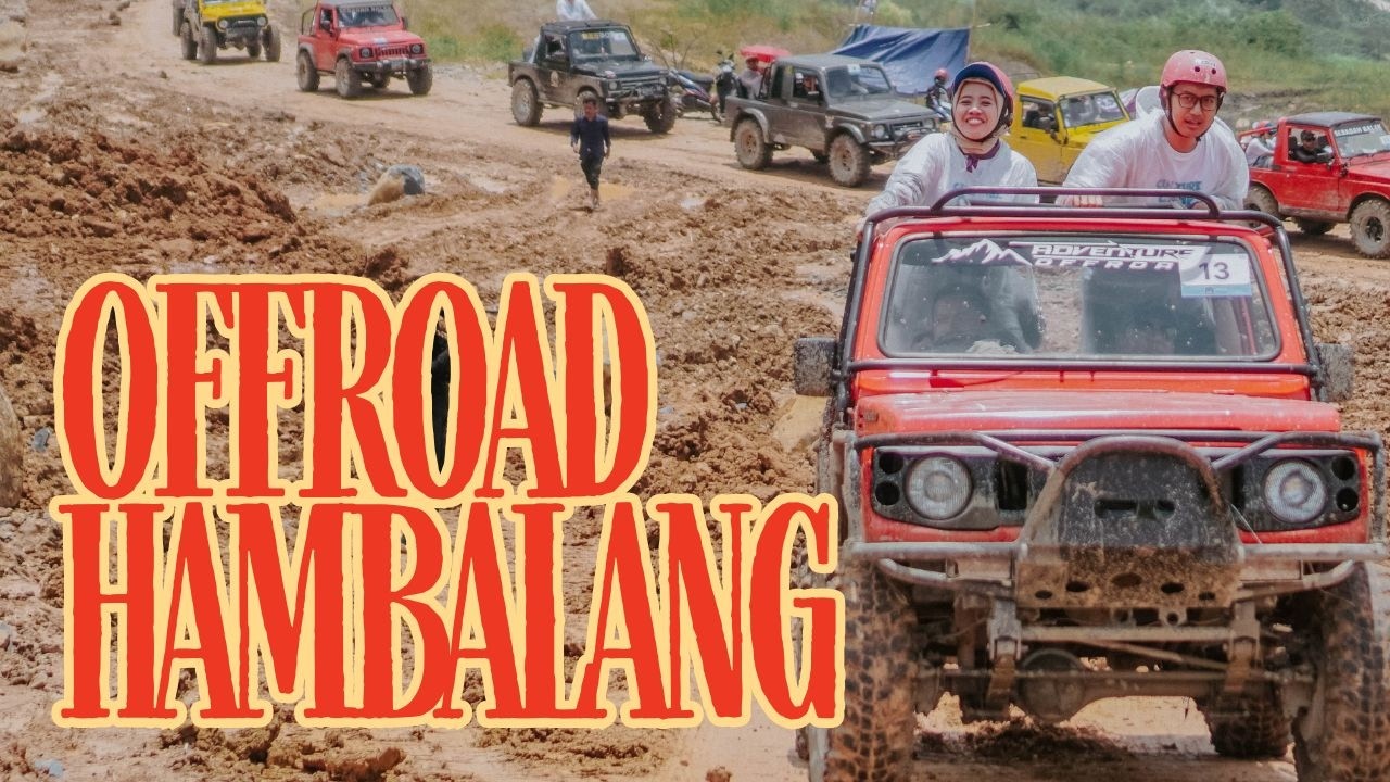 Liburan Anti-Mainstream! Fun Offroad di Bukit Hambalang: Cara Seru Bonding Bareng Rombongan.