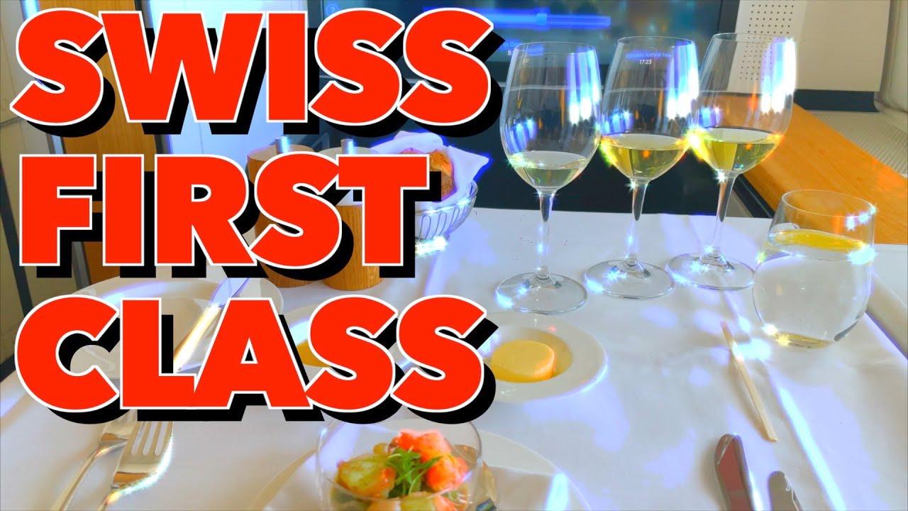 SWISS FIRST Class | wine tasting in the sky | Top 10 cabins