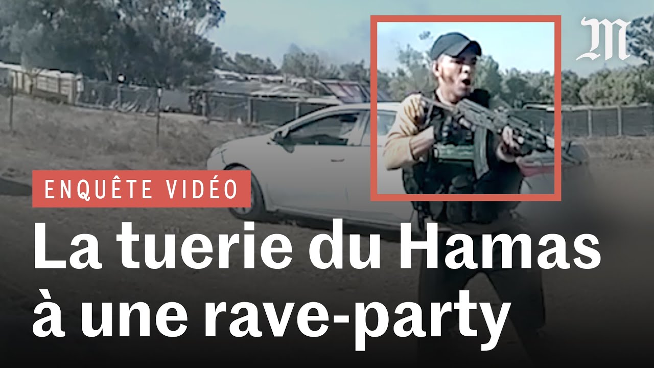 Comment le Hamas a massacr&eacute; des civils lors d&rsquo;une rave-party en Isra&euml;l